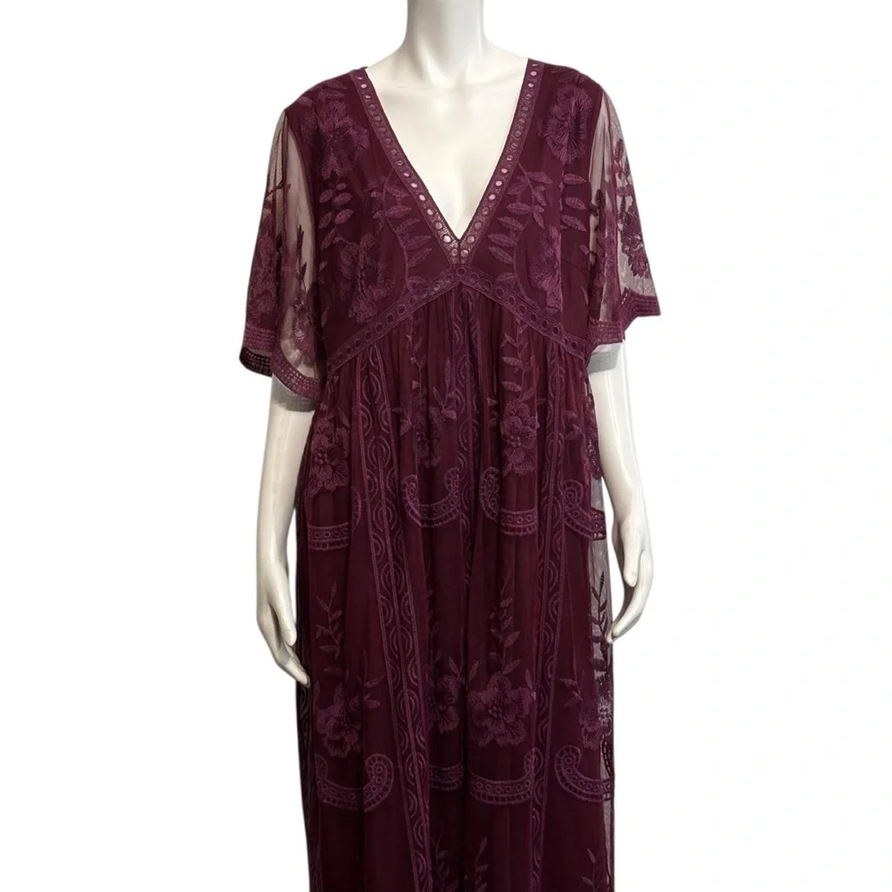 Pinkblush Purple Maxi Dress - Picture 4 of 8